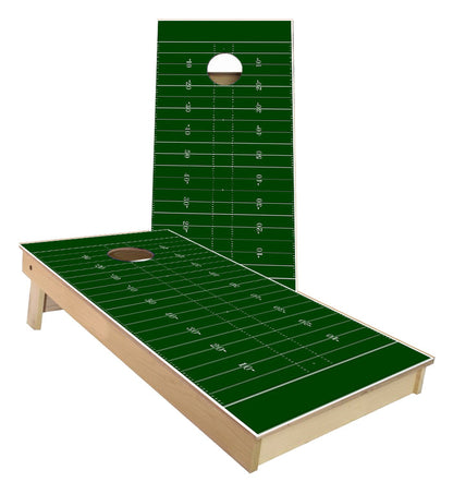 Football Field Cornhole Boards