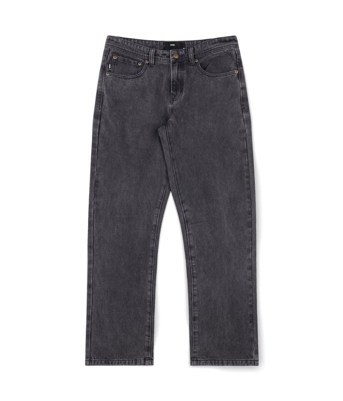 Former - Crux Denim Pant (Washed Black)