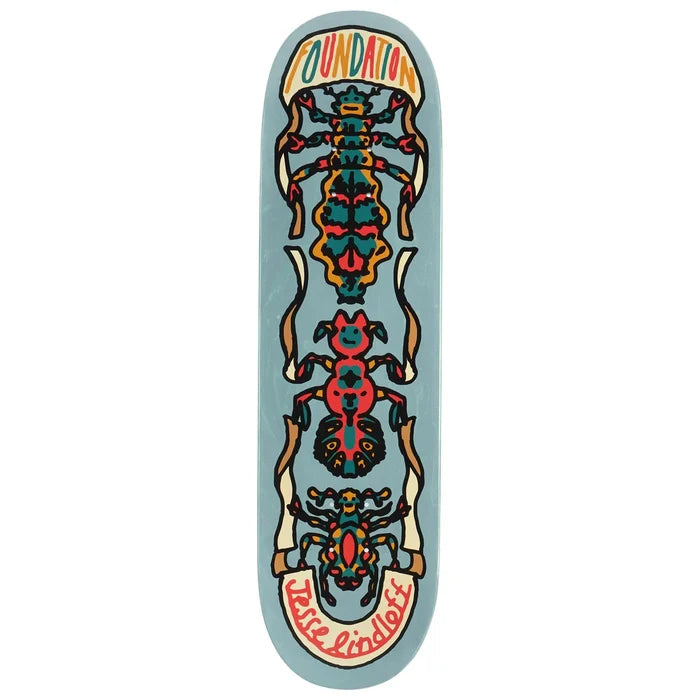 Foundation - Jesse Lindloff Bugs Deck (8.5")