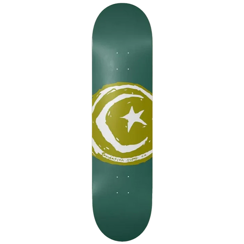 Foundation - Star and Moon Green Deck (8.25")