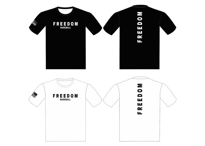 Freedom Baseball Shirt