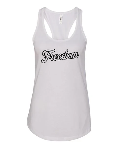 Freedom Racerback Tank