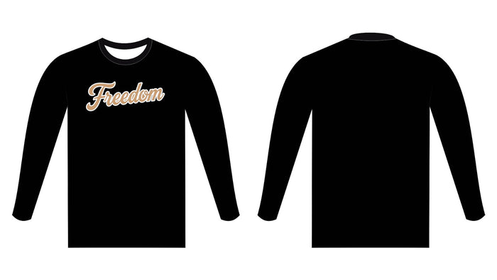Freedom Script Logo Long-Sleeve Shirt