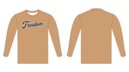 Freedom Script Logo Long-Sleeve Shirt