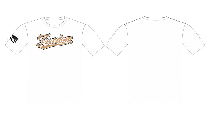 Freedom Script Logo Shirt