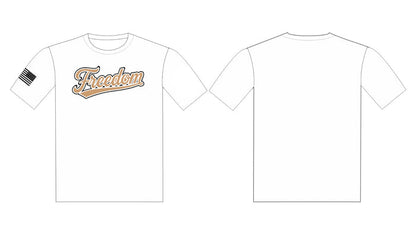 Freedom Script Logo Shirt