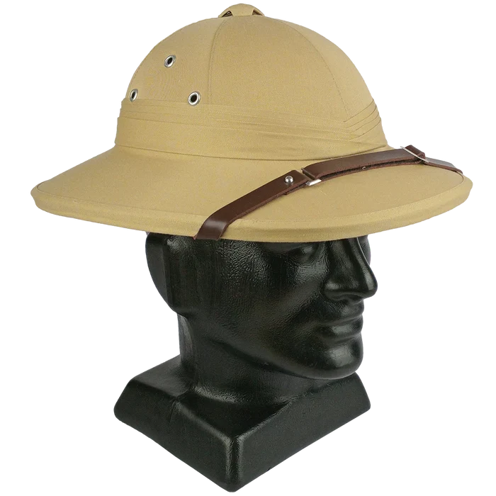 French Pith Hat - Camo Systems - Pith Helmets