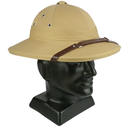 French Pith Hat - Camo Systems - Pith Helmets