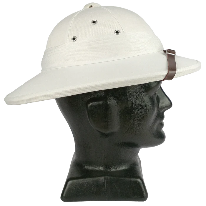 French Pith Hat - Camo Systems - Pith Helmets