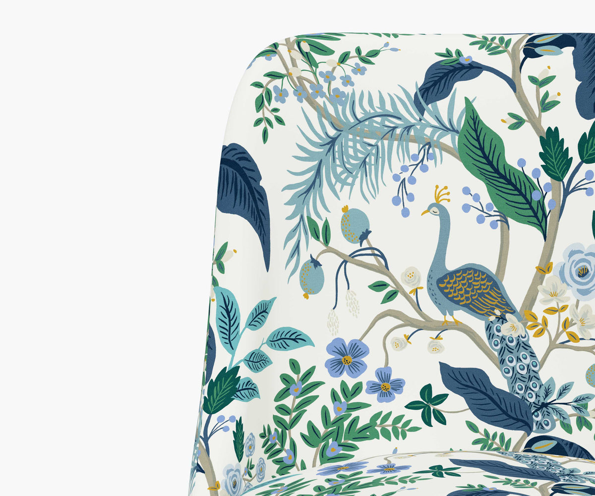 Oxford Desk Chair - Peacock