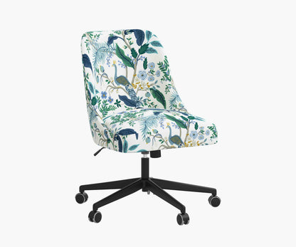 Oxford Desk Chair - Peacock
