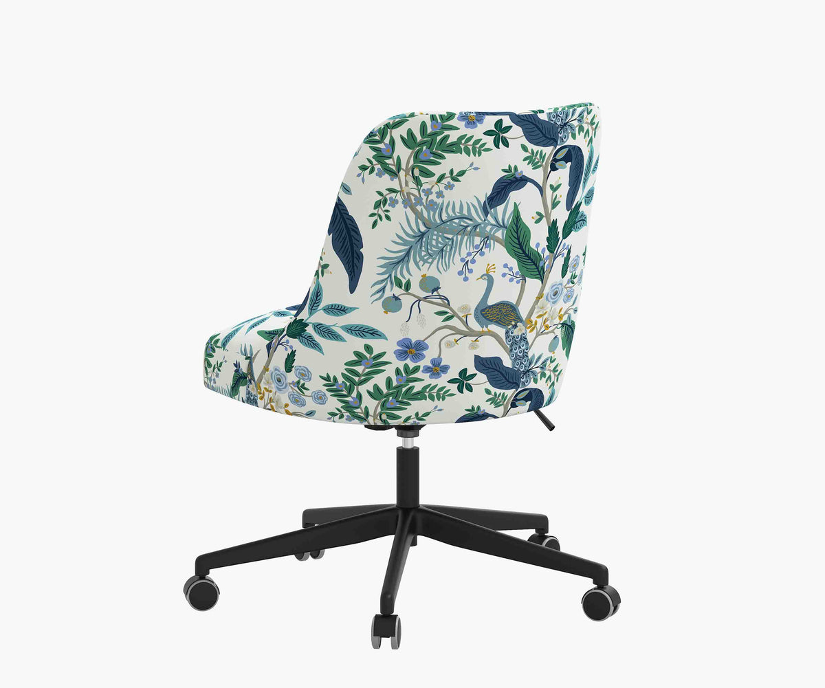 Oxford Desk Chair - Peacock