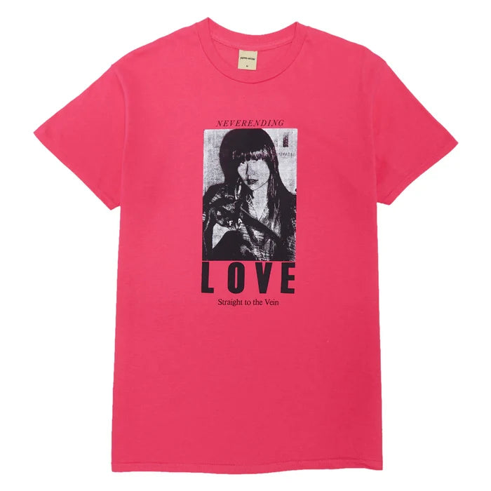 Fucking Awesome - Neverending Love Shirt (Heliconia)