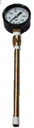 FUEL PRESSURE TEST GAUGE 0-300 PSI