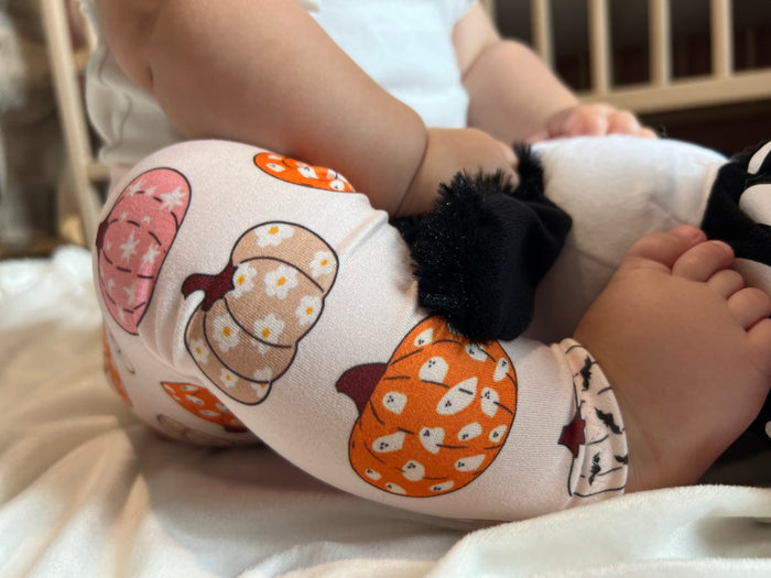 Funky Pumpkins Leggings