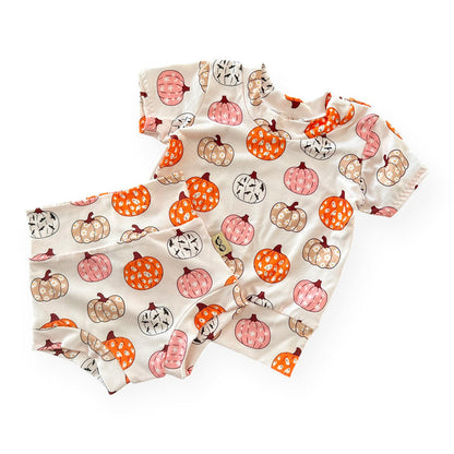 Funky Pumpkins Summer Lounge Set
