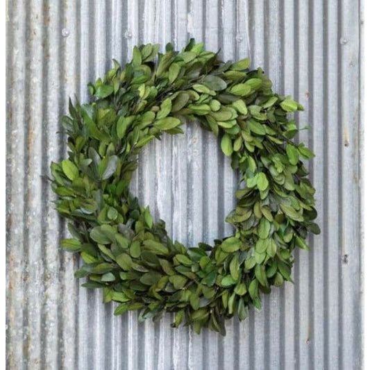 Gathered Laurel Wreath