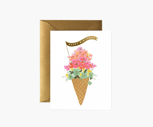 Ice Cream Birthday Cards - Boxed Set