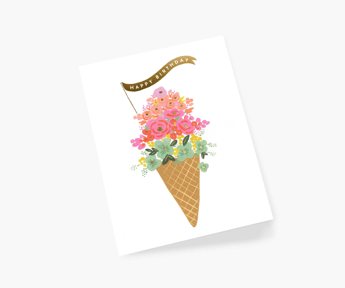 Ice Cream Birthday Cards - Boxed Set