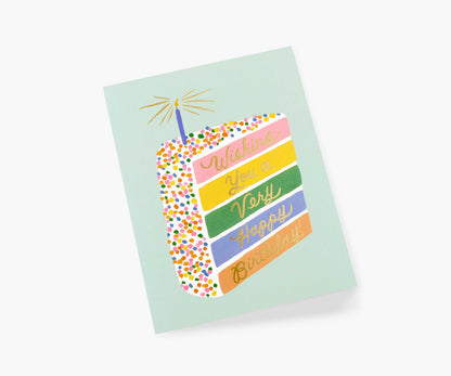 Cake Slice Birthday Cards - Boxed Set