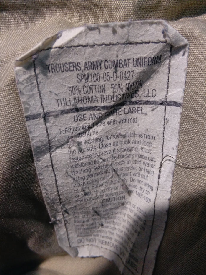 Genuine Issue ACU Trousers - US Army Surplus - Combat Trousers