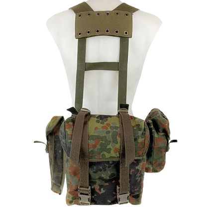 German 5-Piece Harness - German Army Surplus - Webbing Sets