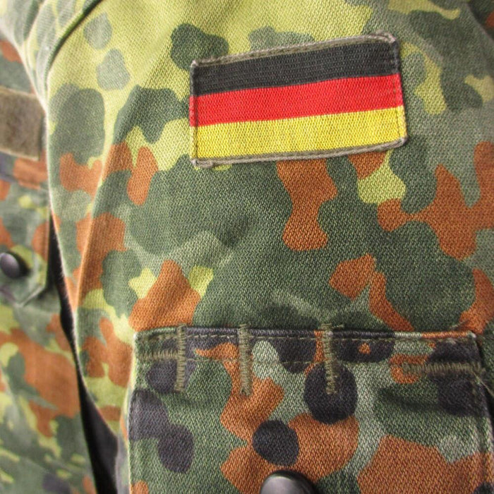 German Flecktarn Parka With Liner - German Army Surplus - Parkas