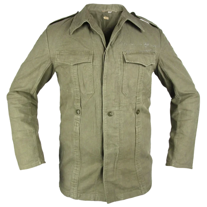 German Moleskin Field Jacket - German Army Surplus - Field Jackets