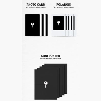 (G)I-DLE - I FEEL 6th Mini Album (You Can Choose Ver)
