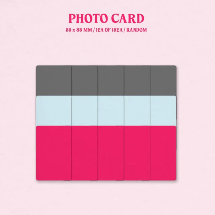 (G)I-DLE - I FEEL (Jewel Ver. You Can Choose Member)