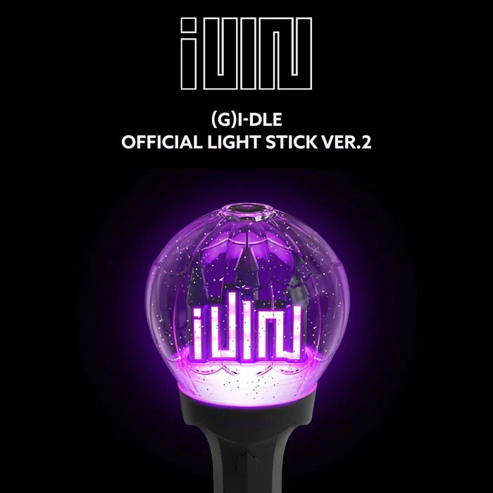 (G)I-DLE - Official Lightstick Ver.2