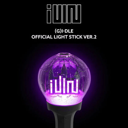 (G)I-DLE - Official Lightstick Ver.2