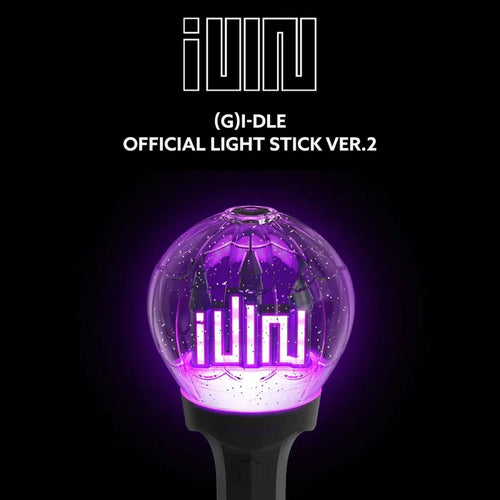 (G)I-DLE - Official Lightstick Ver.2