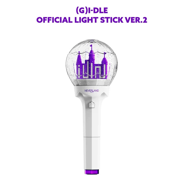 (G)I-DLE - Official Lightstick Ver.2