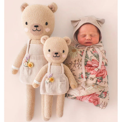 Goldie the Honey Bear- Assorted Sizes- Sold Individually