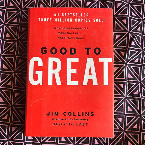 Good to Great by Jim Collins