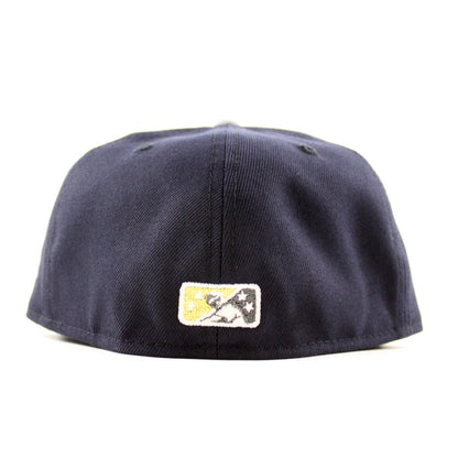 GREENVILLE ASTROS New Era 59Fifty Fitted Hat (Navy Gray Green Under Brim)
