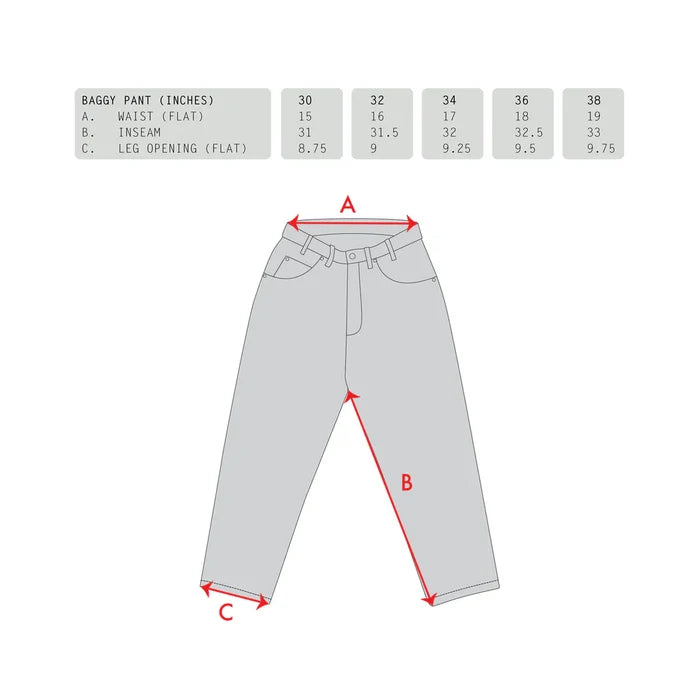GX1000 - Baggy Pant (Leopard Camo)