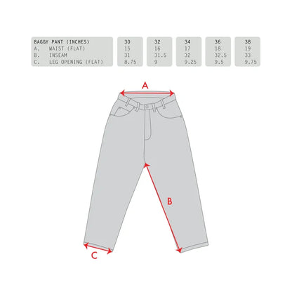 GX1000 - Baggy Pant (Leopard Camo)