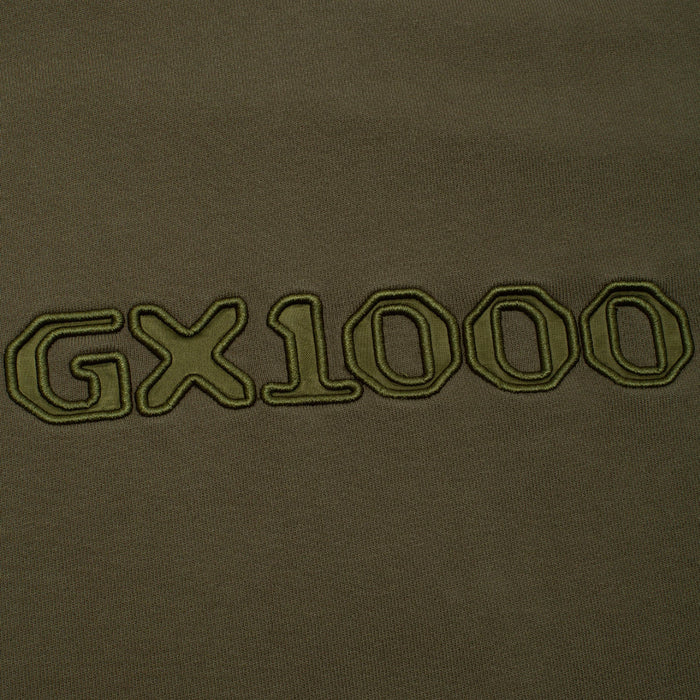 GX1000 - OG Logo Crewneck Sweater (Military Green)