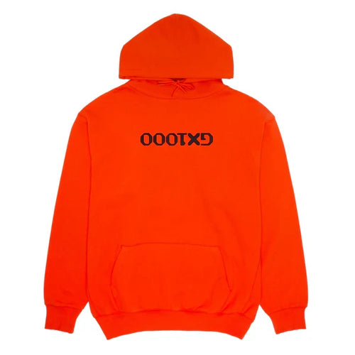 GX1000 - OG Logo Upside Down Hoodie (Orange)