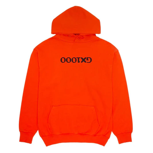 GX1000 - OG Logo Upside Down Hoodie (Orange)