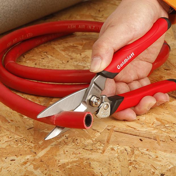 Heavy-Duty Utility Shears 8"-Goldblatt-Atlas Preservation