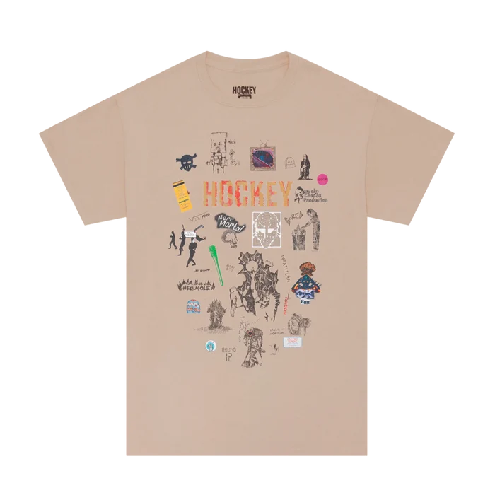 Hockey - Paper Cover Shirt (Sand)