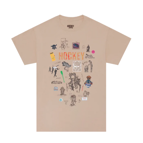 Hockey - Paper Cover Shirt (Sand)