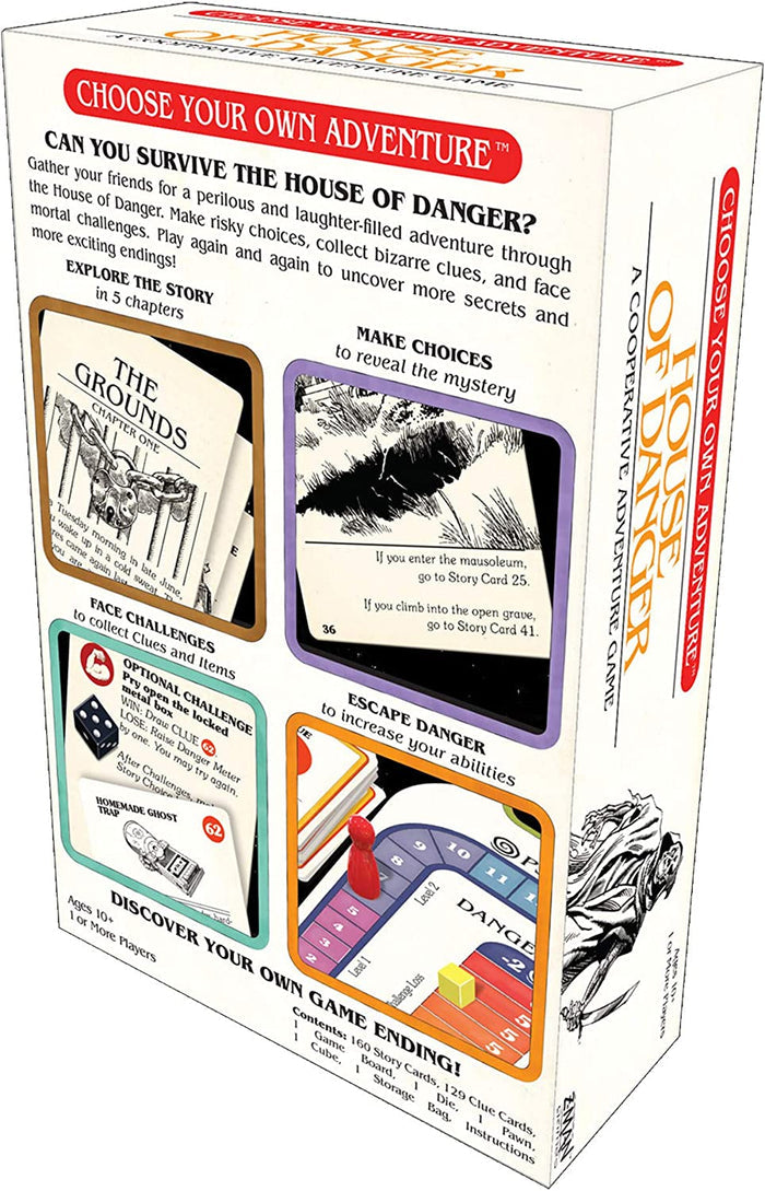House of Danger - Choose Your Own Adventure