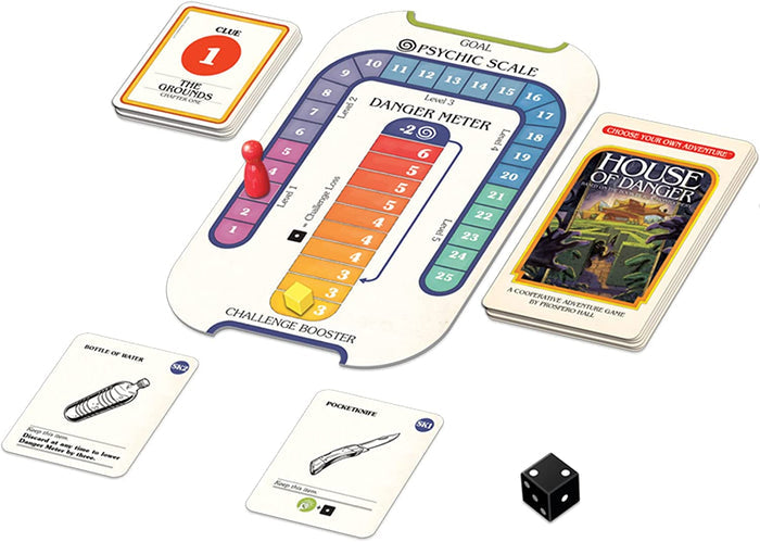 House of Danger - Choose Your Own Adventure
