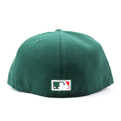 Houston Astros 2017 World Series New Era 59Fifty Fitted Hat (Green Red Under Brim)