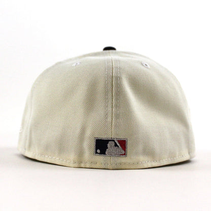 Houston Astros 35 Years New Era 59Fifty Fitted Hat (Chrome White Navy Green Under Brim)
