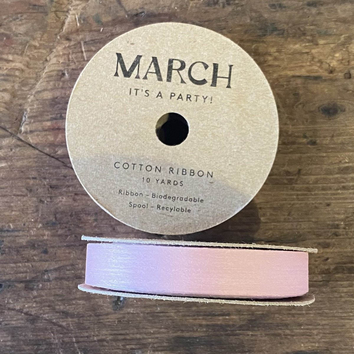 Cotton Ribbon -10 yards